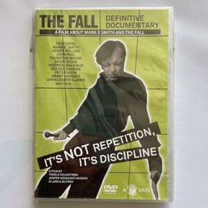The Fall – It’s Not Repetition, It’s Discipline – DVD – Dandelion Records, 2015